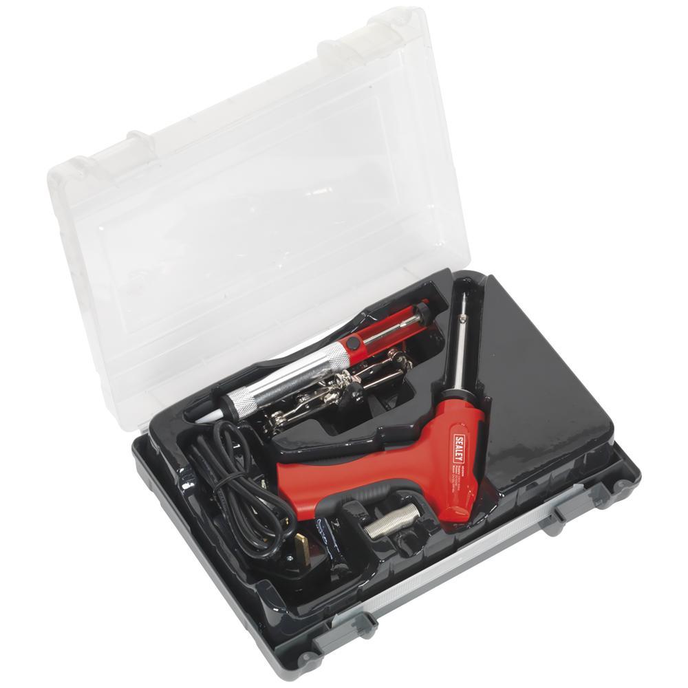 Sealey SD250K Professional Soldering Gun Kit 100 Watts