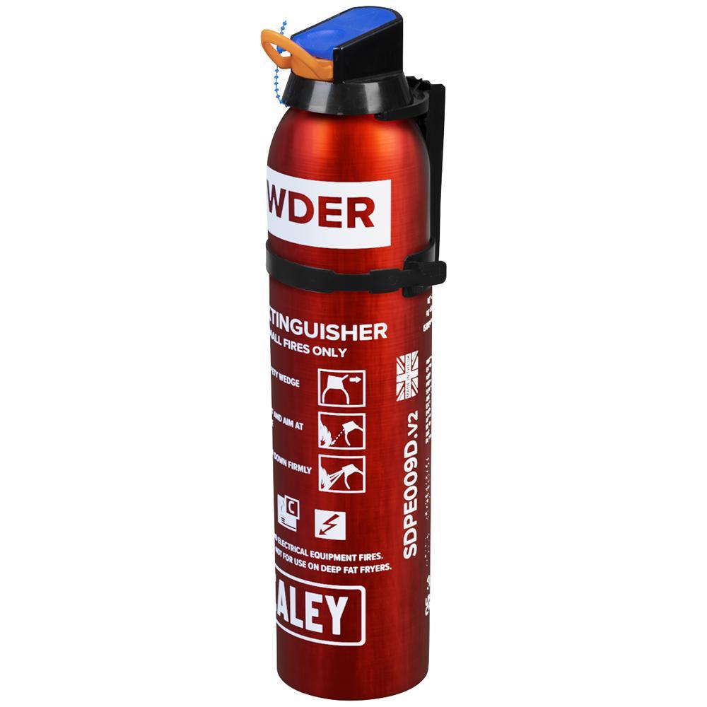 Sealey Disposable Dry Power Fire Extinguisher 950g