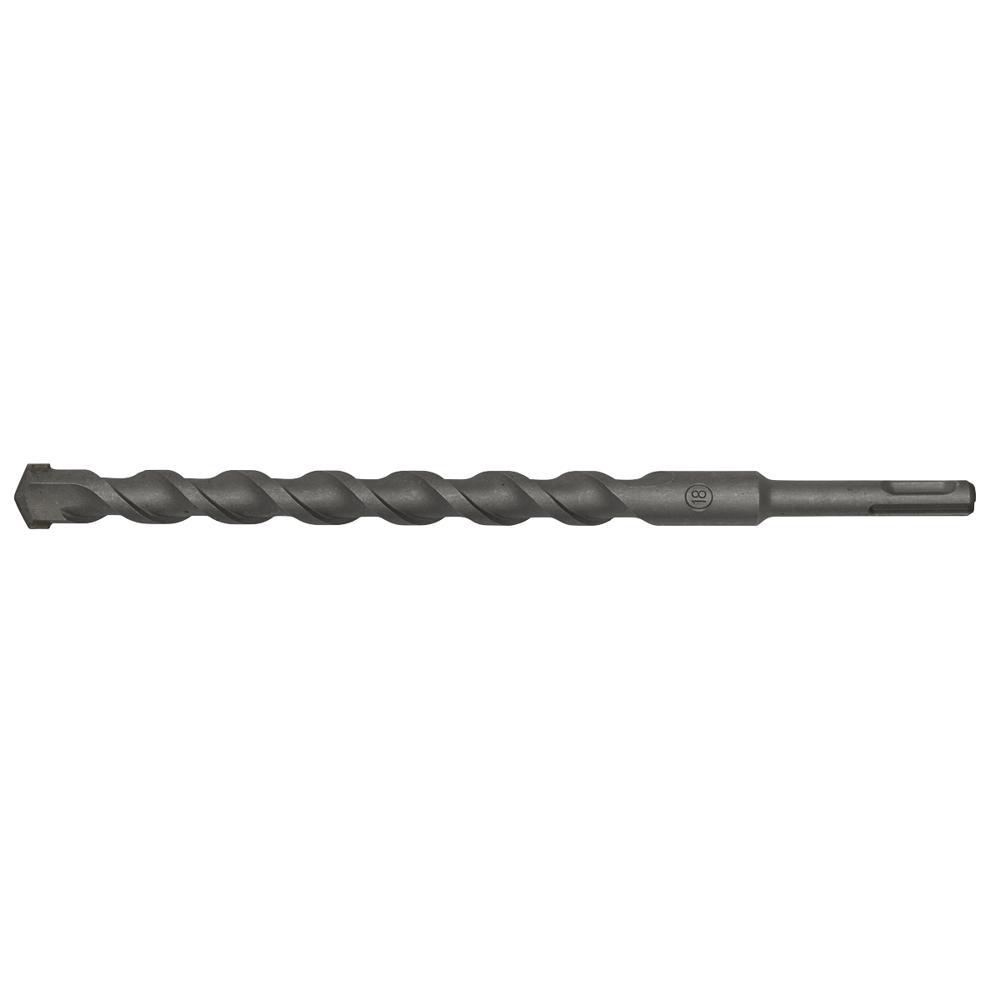 Sealey SDS Plus Drill Bit 18mm 250mm Pack of 1