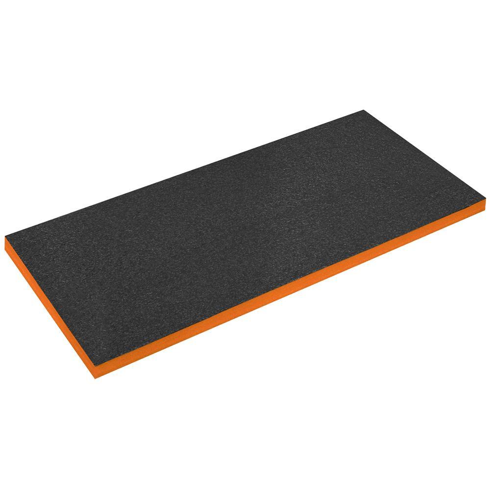 Sealey Orange Easy Peel Shadow Foam for Tool Chests and Cabinets 1200mm 550mm 50mm