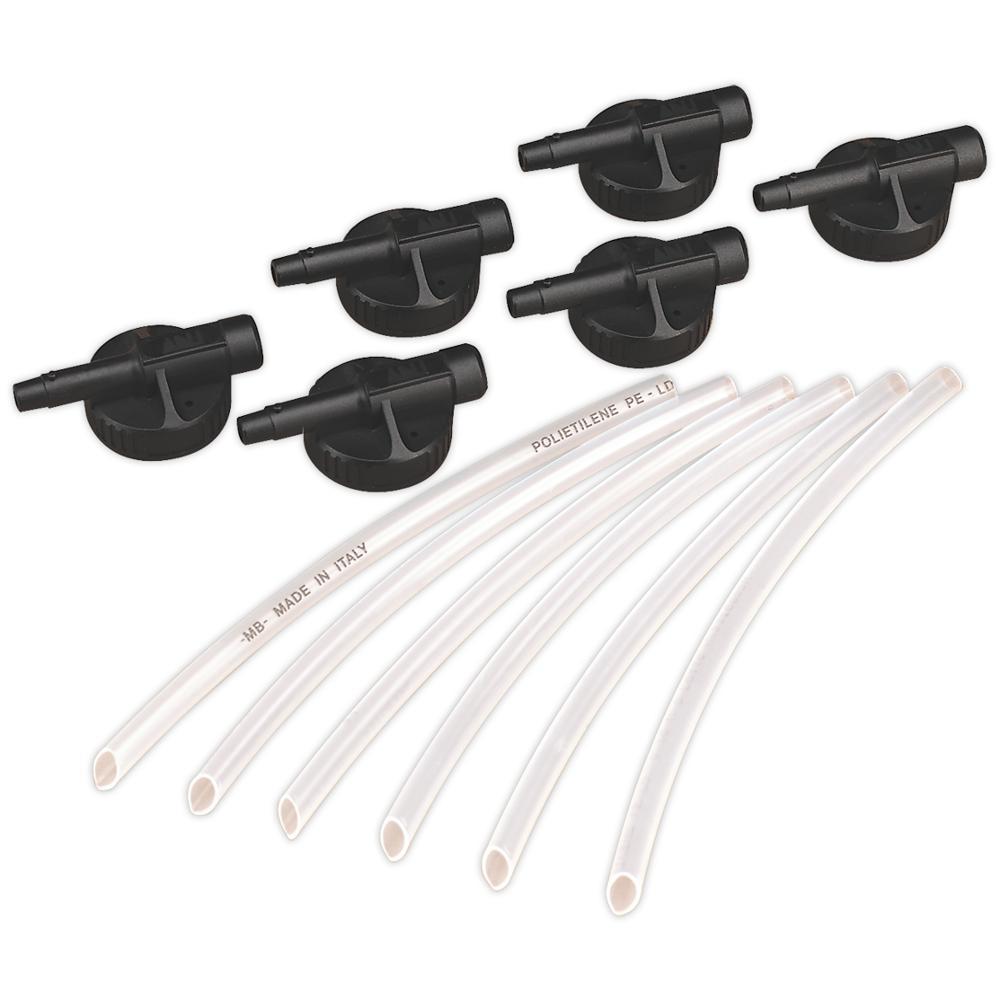 Sealey Disposable Heads for SG14D Pack of 6