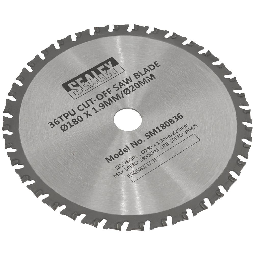 Sealey Cut-Off Saw Blade 180mm 36T 20mm