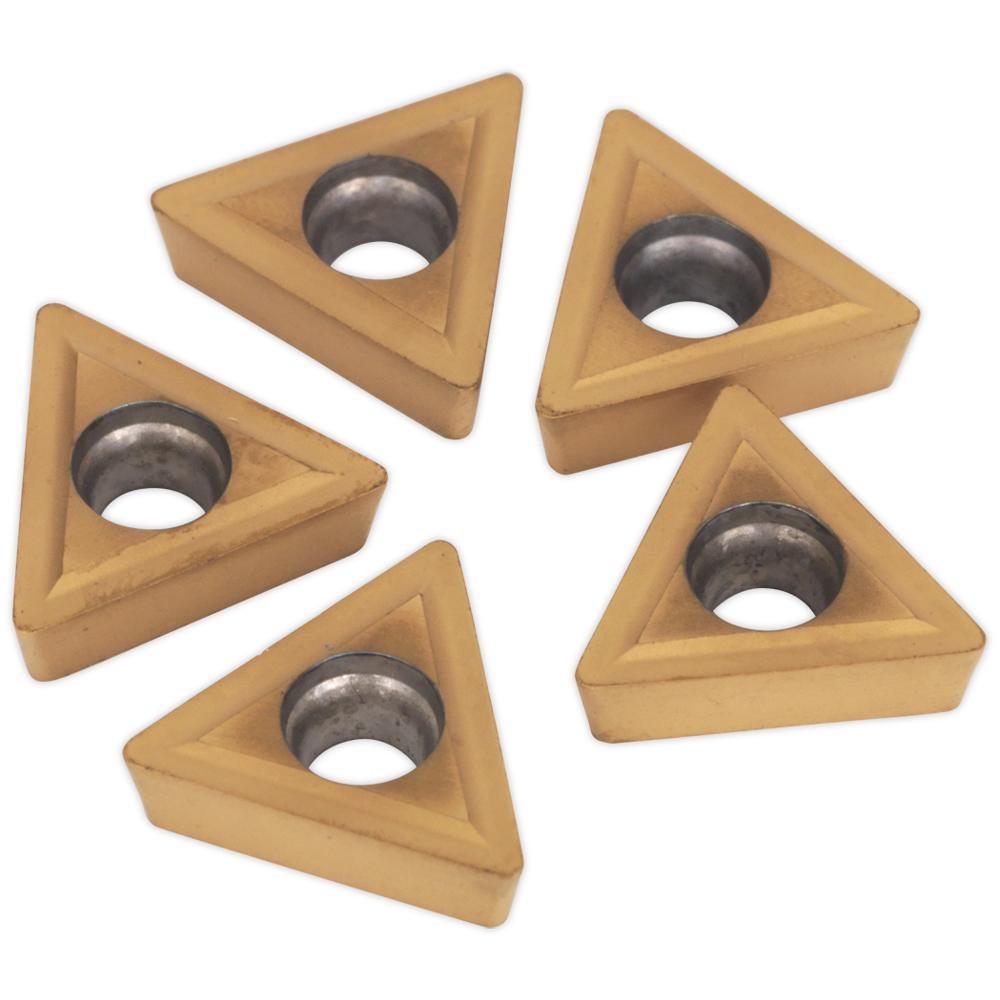 Sealey SM3025CS2 Lathe Turning Tool Tips Set