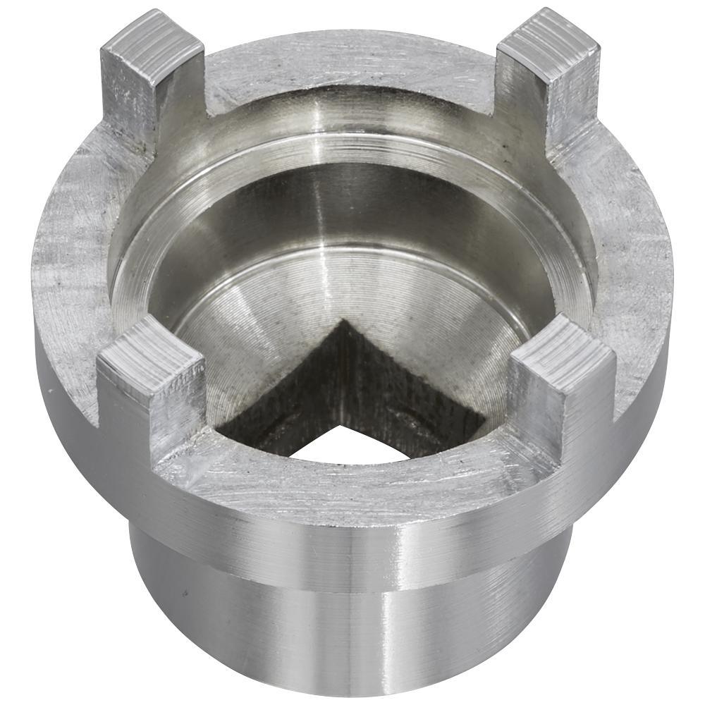 Sealey 1/2" Drive 4 Pin Motorcycle Swingarm Lock Nut Socket