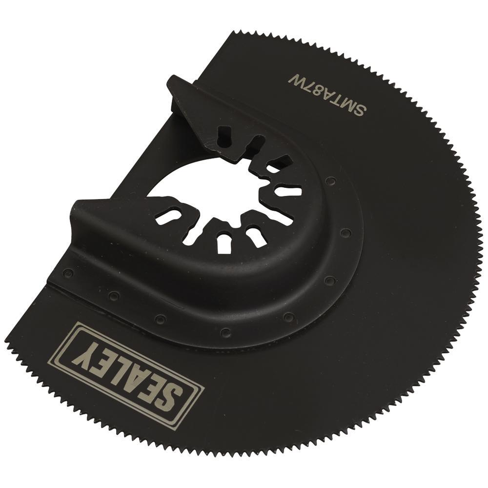 Sealey OIS Oscillating Multi Tool Segment Saw Wood Blade 87mm Pack of 1