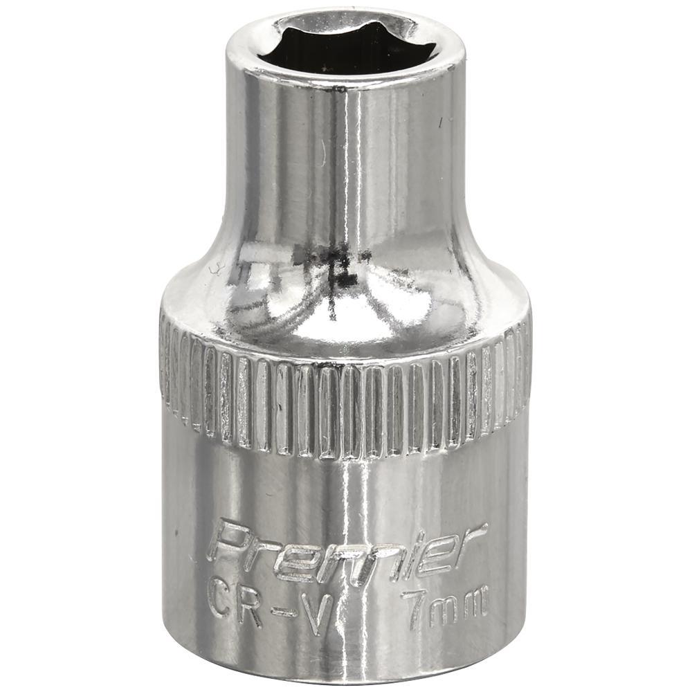 Sealey 3/8" Drive Hexagon WallDrive Socket Metric