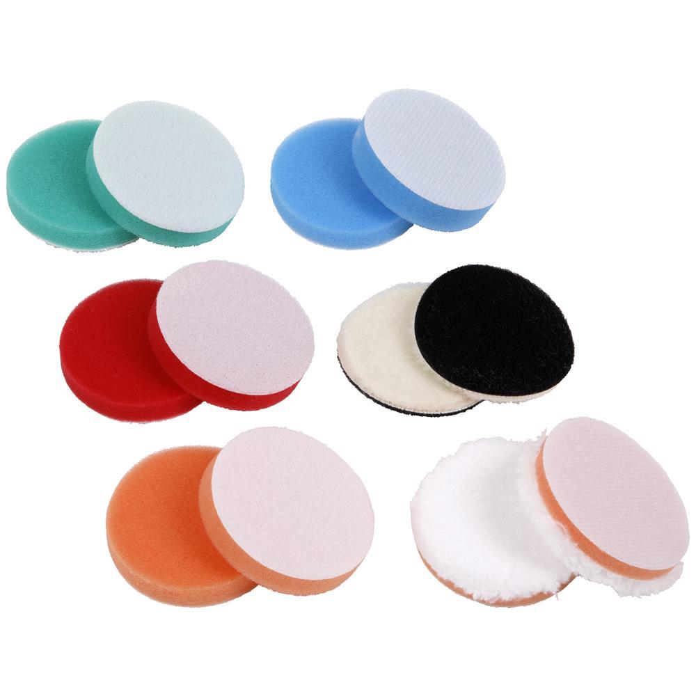 Sealey 12 Piece Polishing Pad Set for 56mm Polishers 56mm