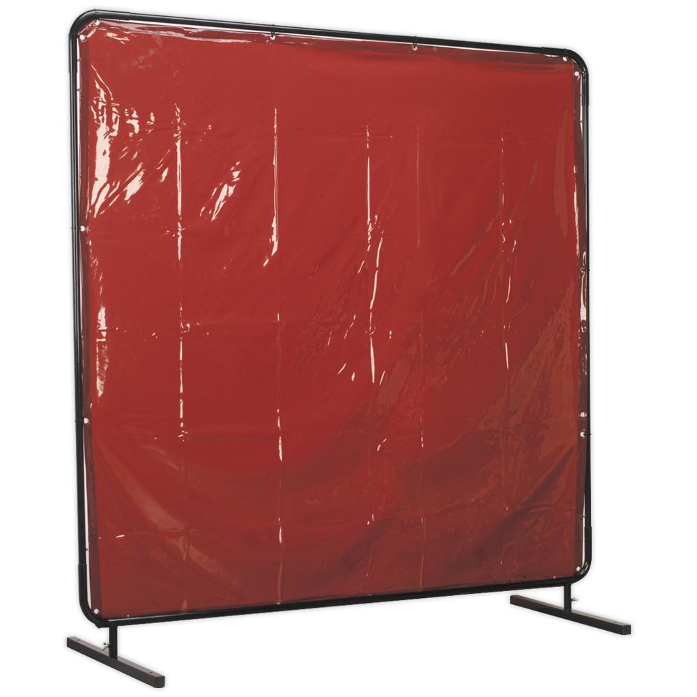 Sealey Workshop Welding Curtain and Frame