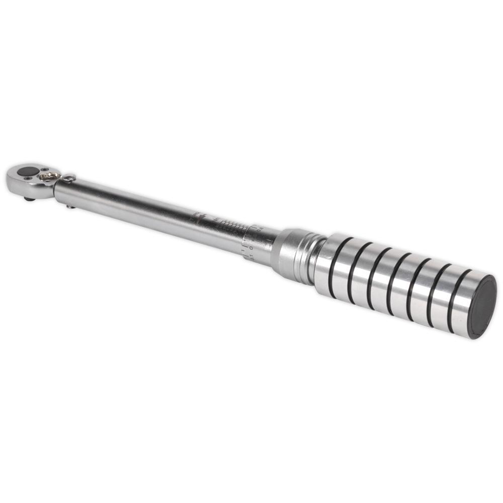 Sealey STW701 1/4 " Drive Micrometer Torque Wrench 1/4" 4Nm - 20Nm