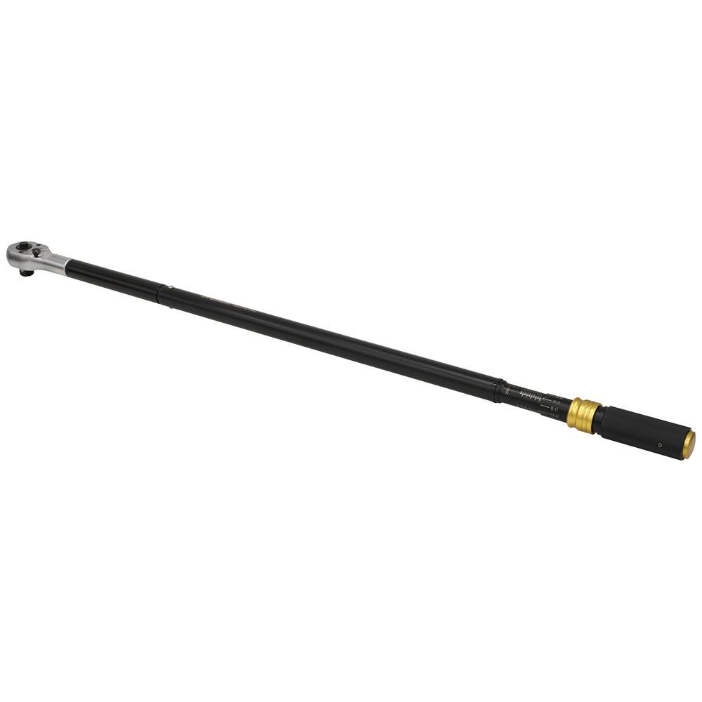 Sealey Premier Black 3/4" Drive Micrometer Torque Wrench 3/4" 200Nm - 1000NM