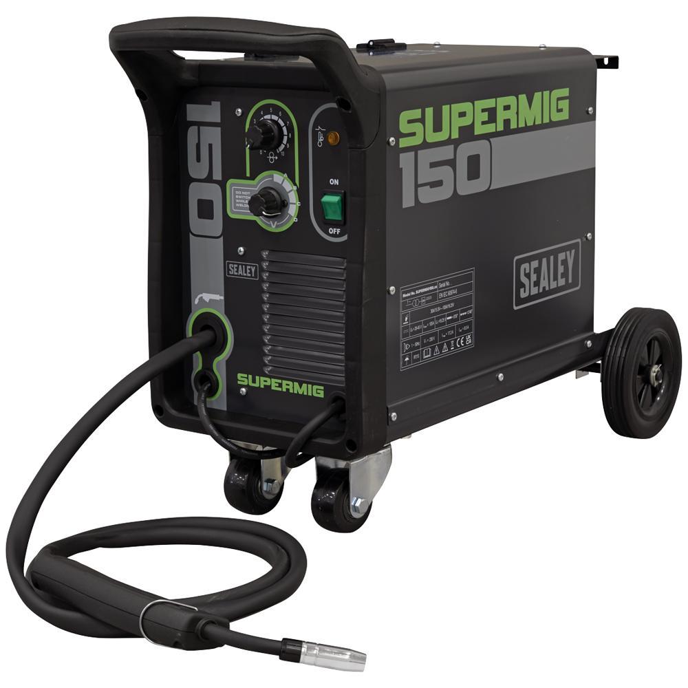 Sealey SUPERMIG150 150Amp Professional MIG Welder 240v
