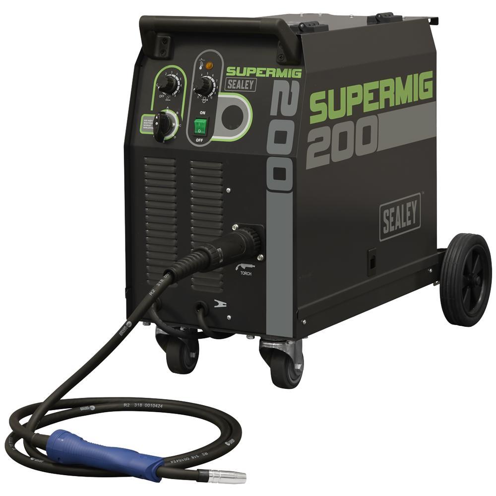 Sealey SUPERMIG200 200Amp Professional MIG Welder 240v