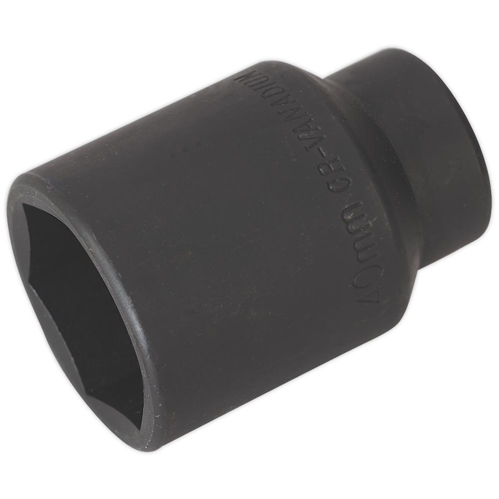 Sealey Specialised 1/2" Drive Hexagon Impact Socket Metric 1/2" 40mm