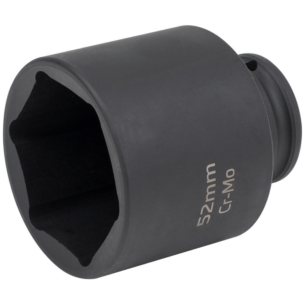 Sealey Specialised 1/2" Drive Hexagon Impact Socket Metric 1/2" 52mm