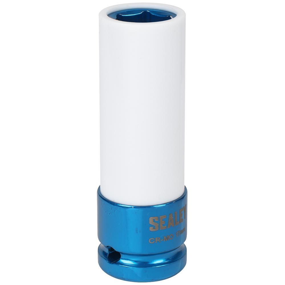 Sealey 1/2" Drive Impact Socket Metric for Alloy Wheels