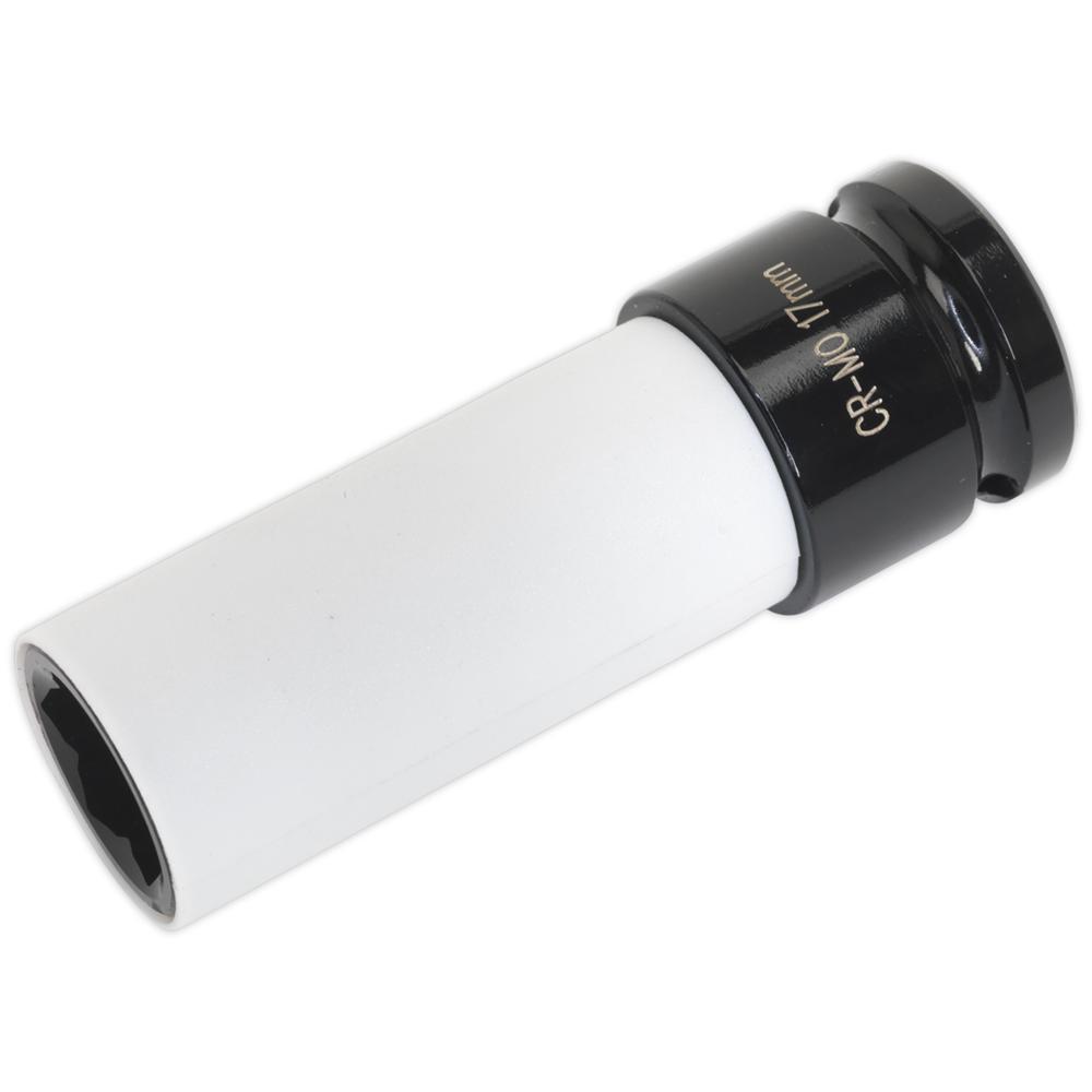 Sealey 1/2" Drive Mercedes Star Profile Impact Socket for Alloy Wheels