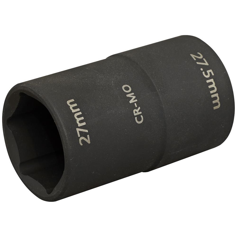 Sealey 1/2" Drive Double Ended Deep Impact Wheel Nut Socket 1/2" 27mm / 27.5mm