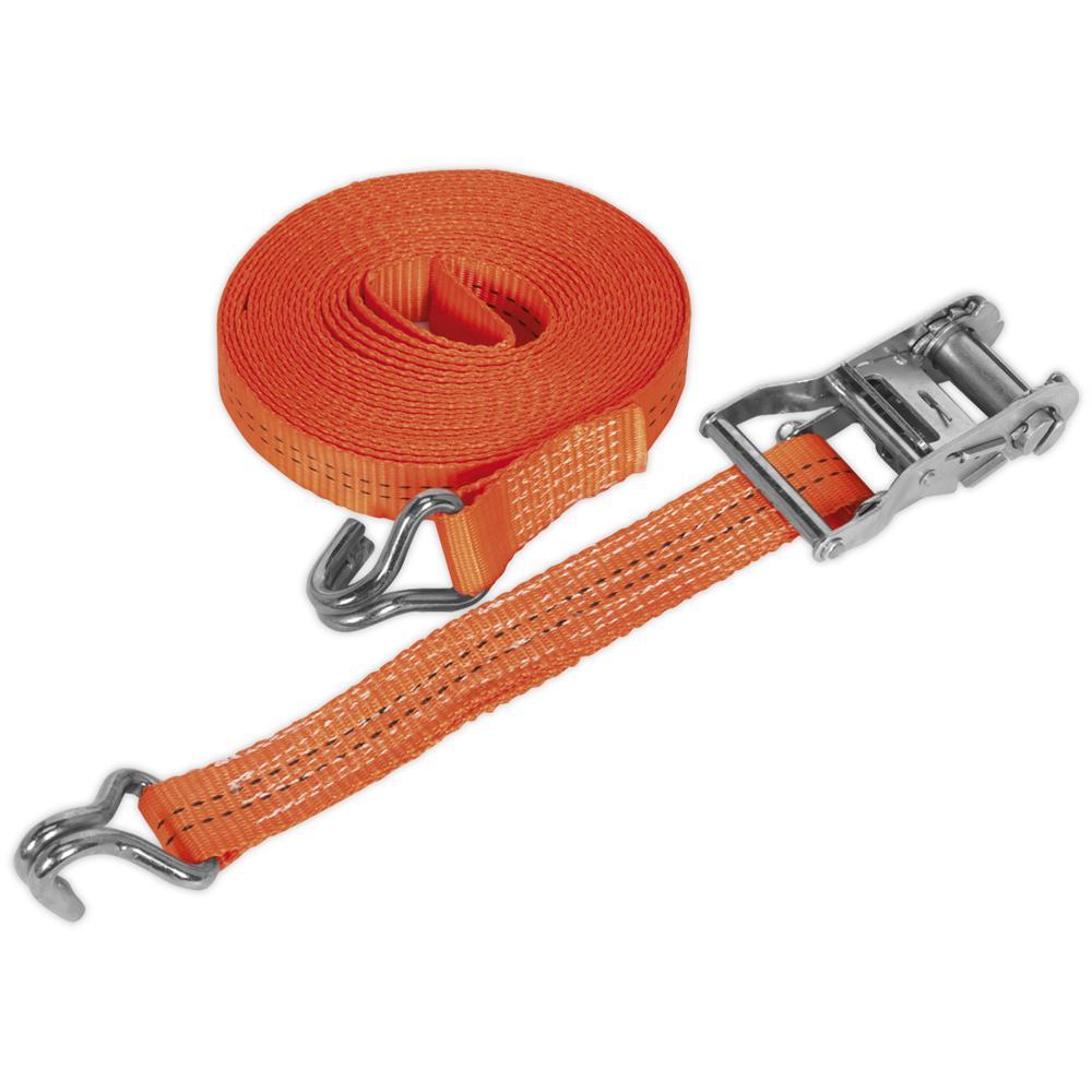 Sealey Ratchet Tie Down Strap 35mm 6m 2000kg