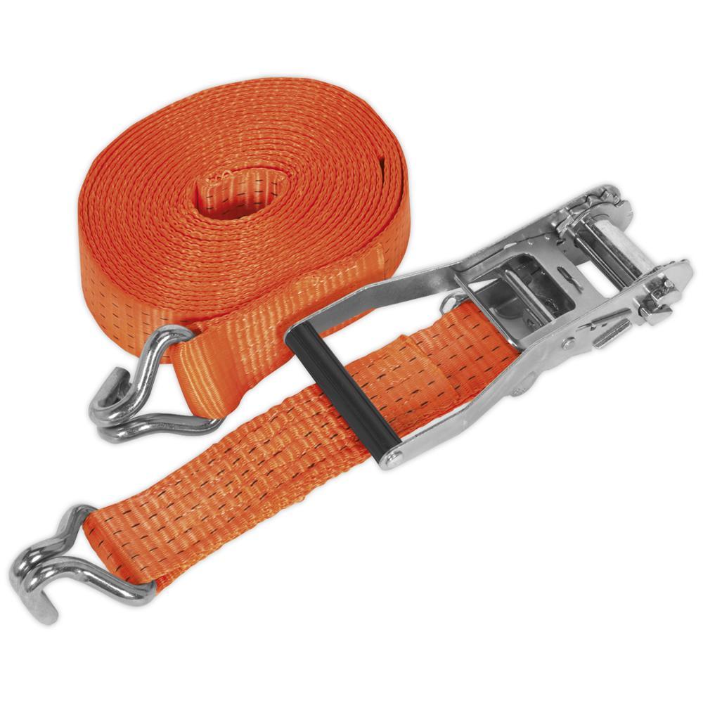 Sealey Ratchet Tie Down Strap 50mm 8m 5000kg
