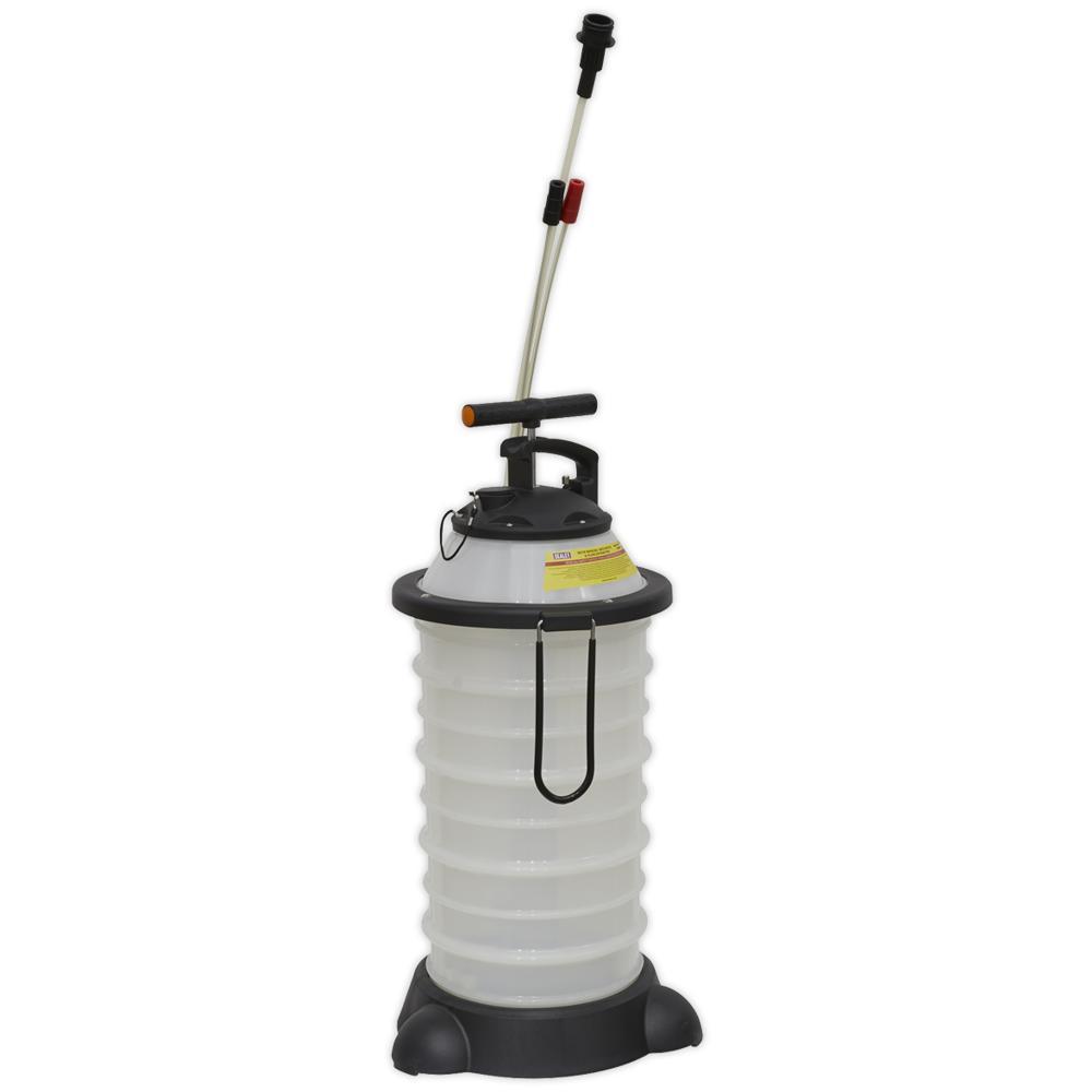 Sealey TP6908 Manual Vacuum Oil and Fluid Extractor