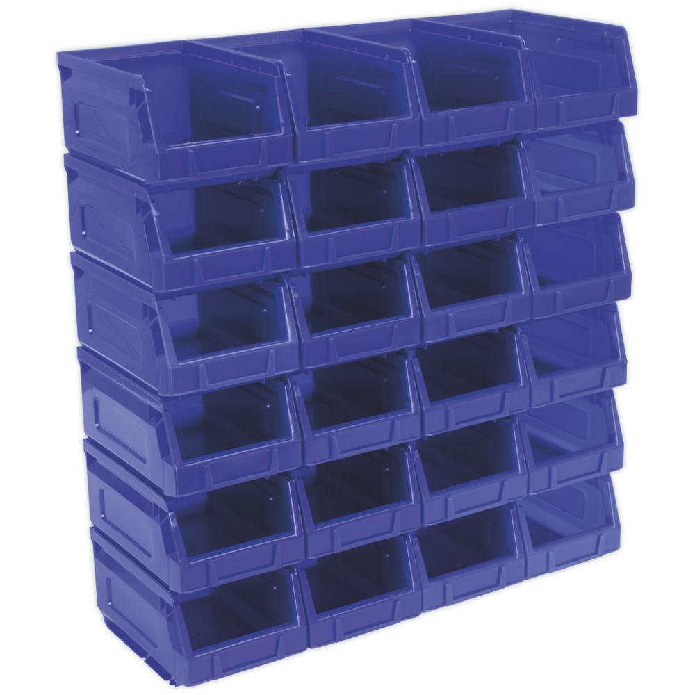 Sealey Plastic Storage Bin 105 x 165 x 83mm