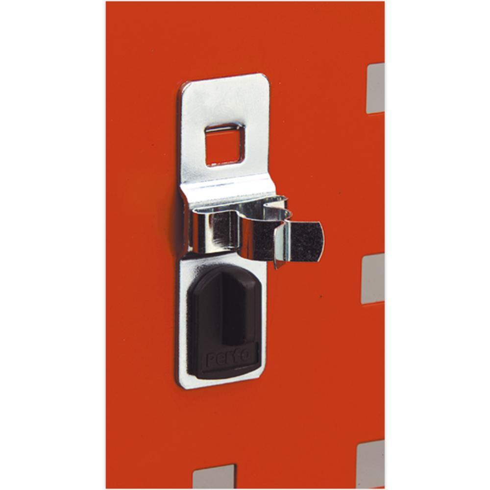 Sealey PerfoWall Panel Spring Clip 28mm Pack of 5