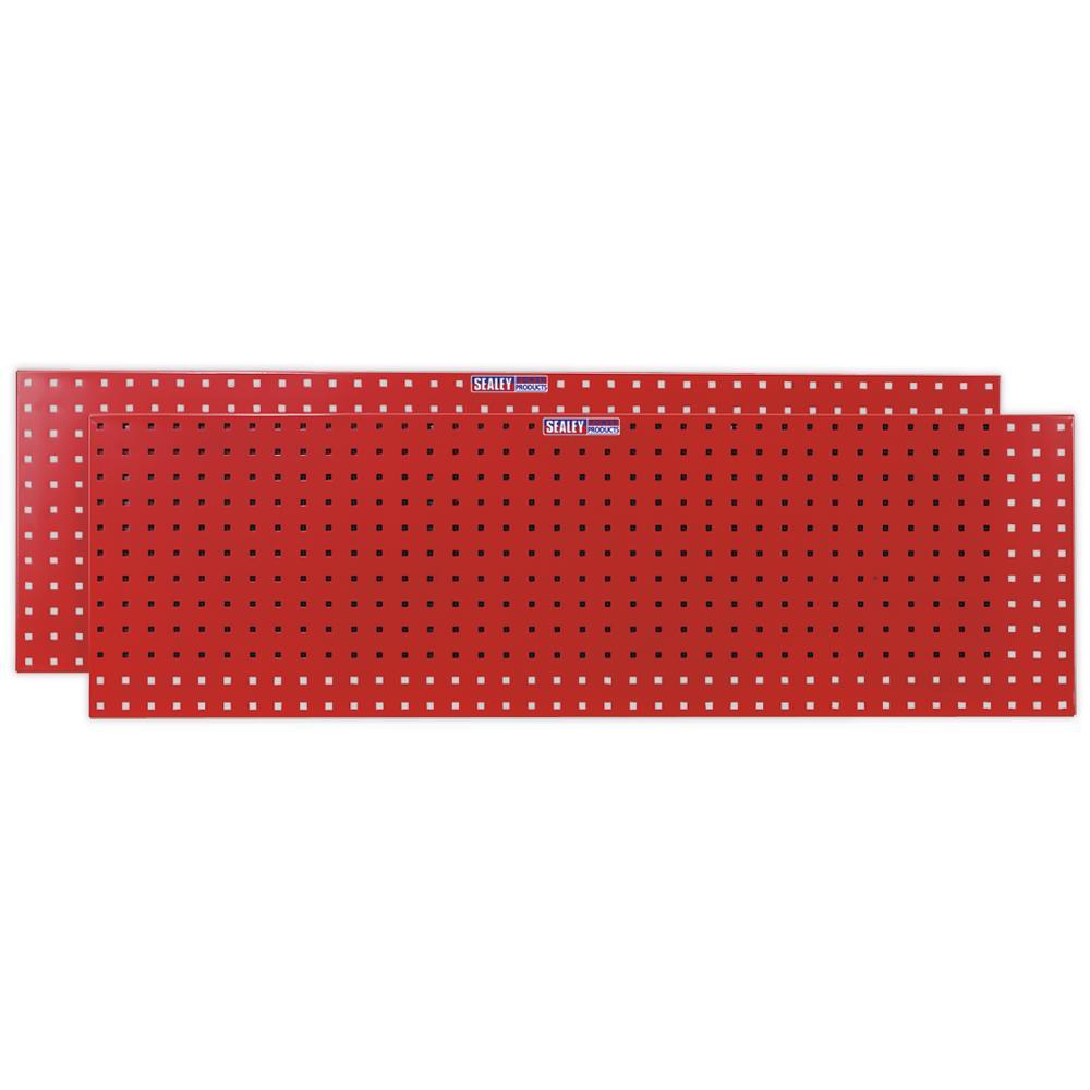 Sealey PerfoTool Pegboard Storage Panel 1500mm Pack of 2