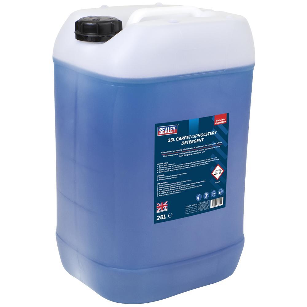 Sealey Carpet / Upholstery Detergent 25l