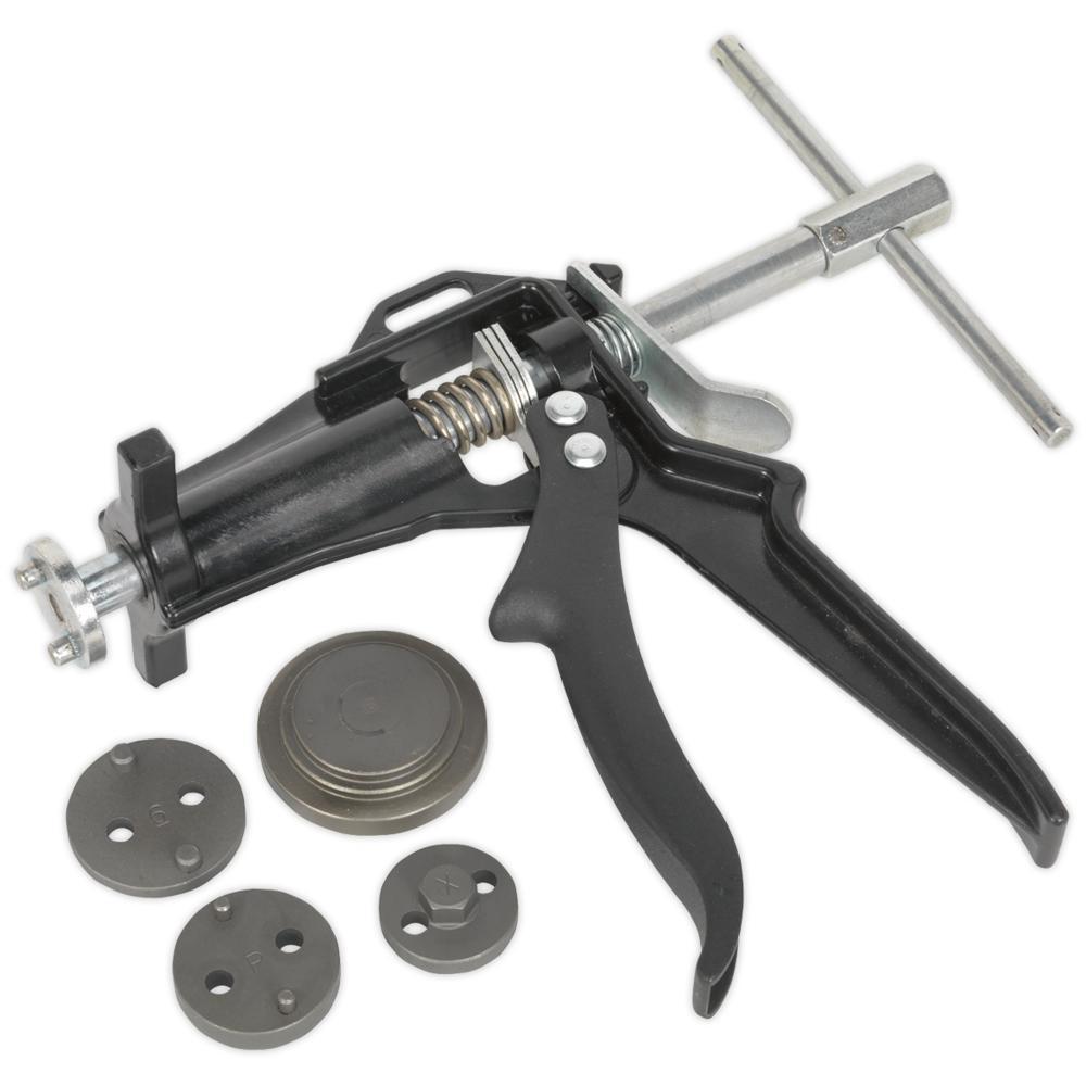 Sealey 5 Piece Brake Piston Wind Back Tool Kit
