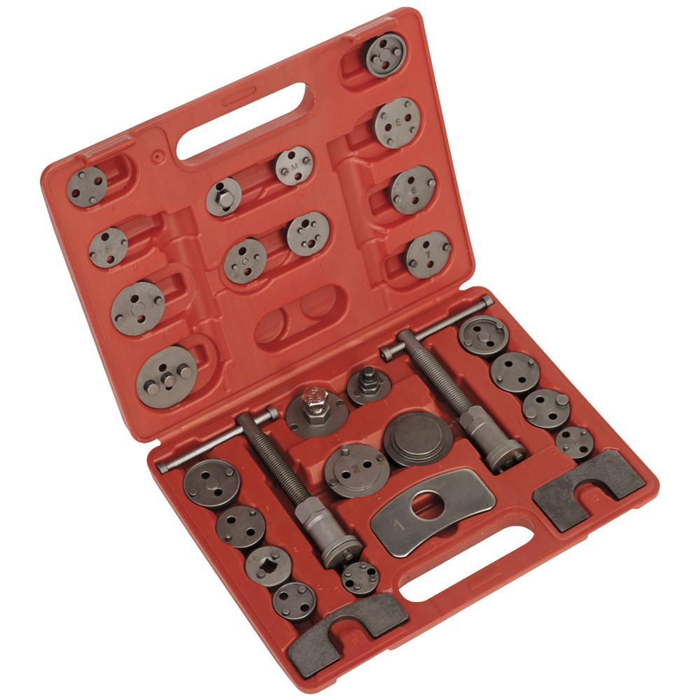 Sealey 30 Piece Brake Wind Back Tool Kit