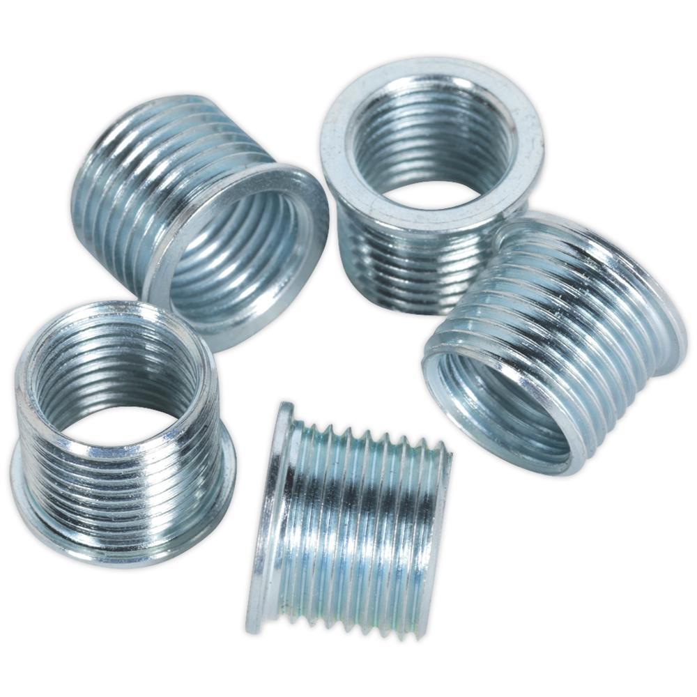 Sealey Glow Plug Thread Repair Replacement Inserts M12 1.25mm Pack of 5