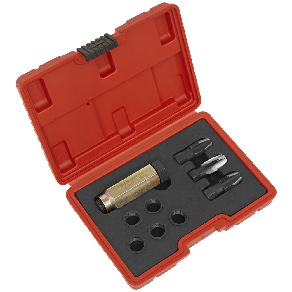Sealey Oxygen Sensor Thread Repair Kit M18 1.5mm