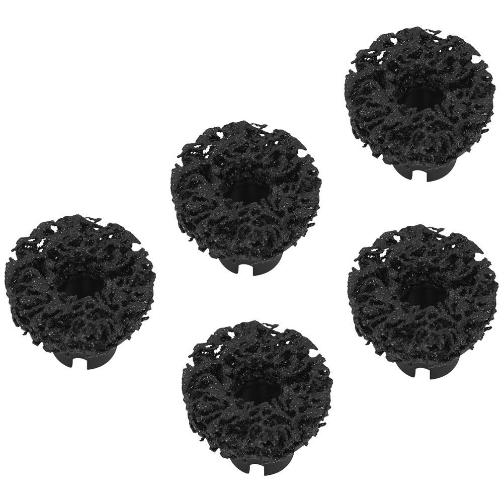 Sealey Replacement Discs for Hex Shank Stud Hub Cleaning Set Pack of 5
