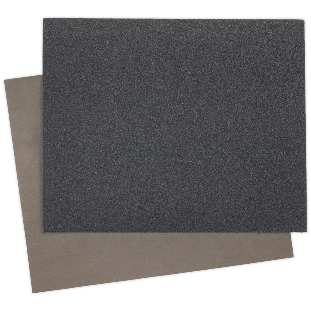 Sealey Wet and Dry Paper 180g Pack of 25
