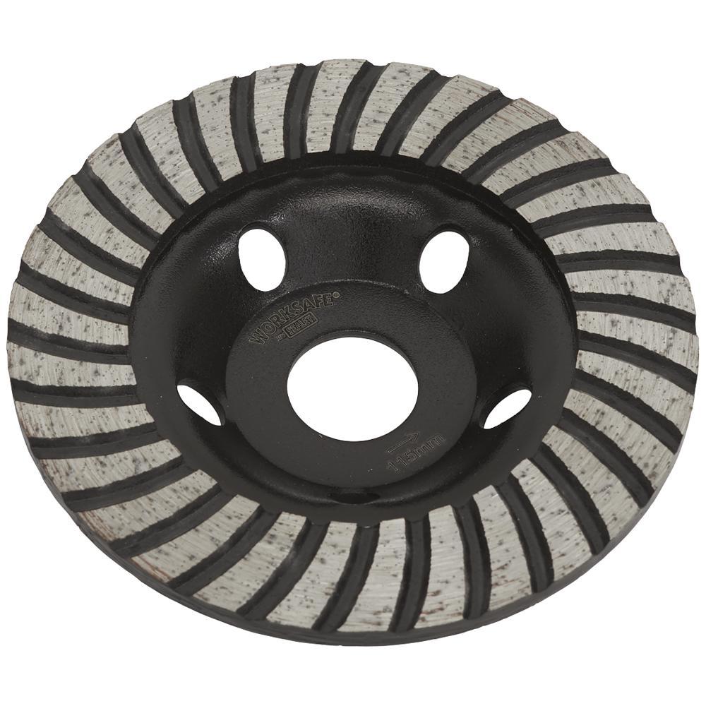 Sealey Concrete Grinding Head Turbo Row