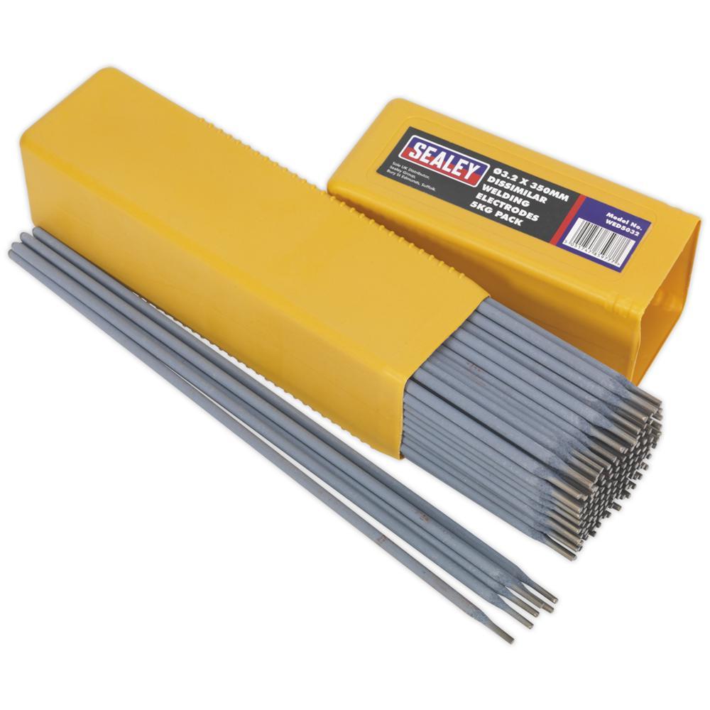 Sealey E312 Arc Welding Electrodes for Dissimilar Steels 3.2mm 5kg
