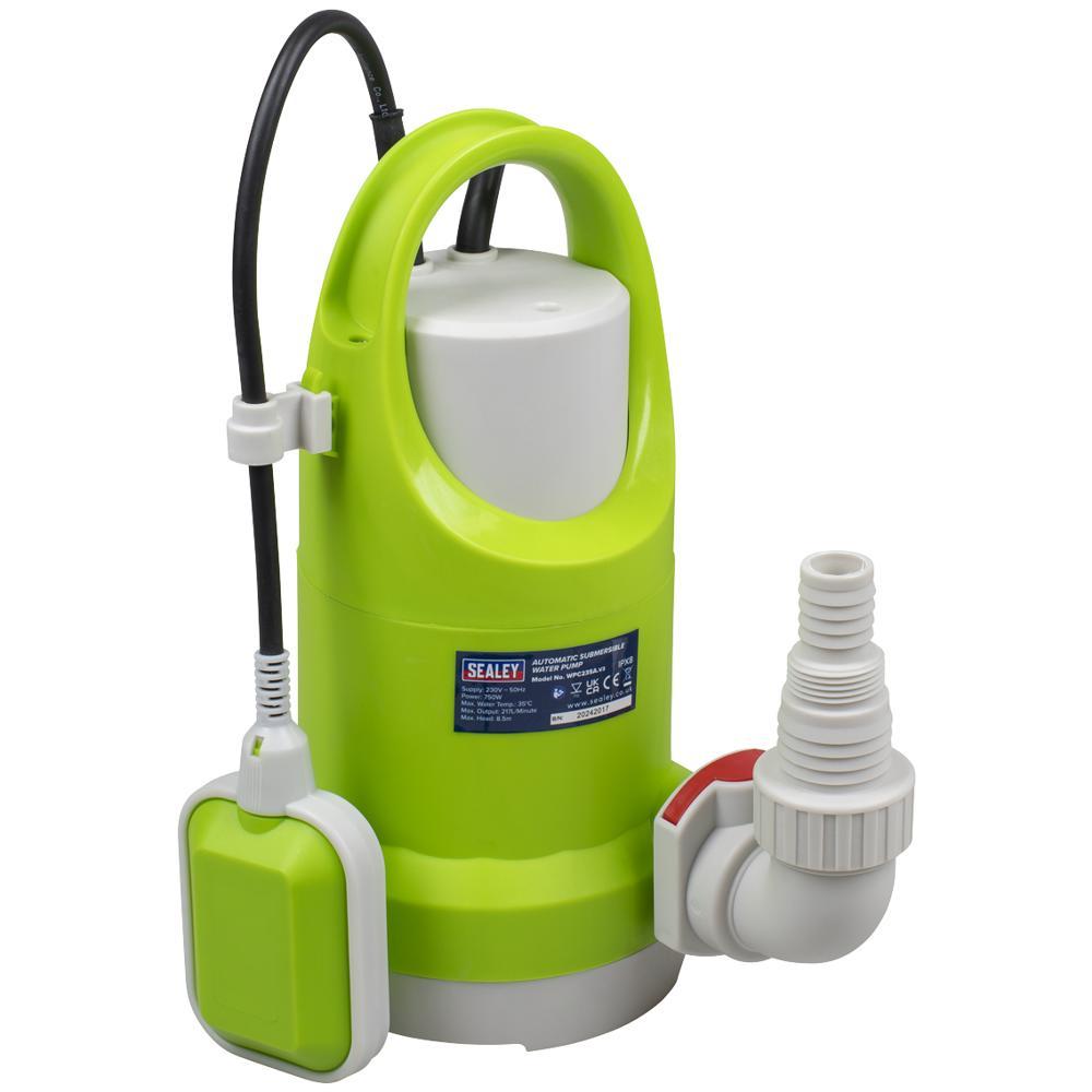 Sealey WPC235A Submersible Clean Water Pump 240v