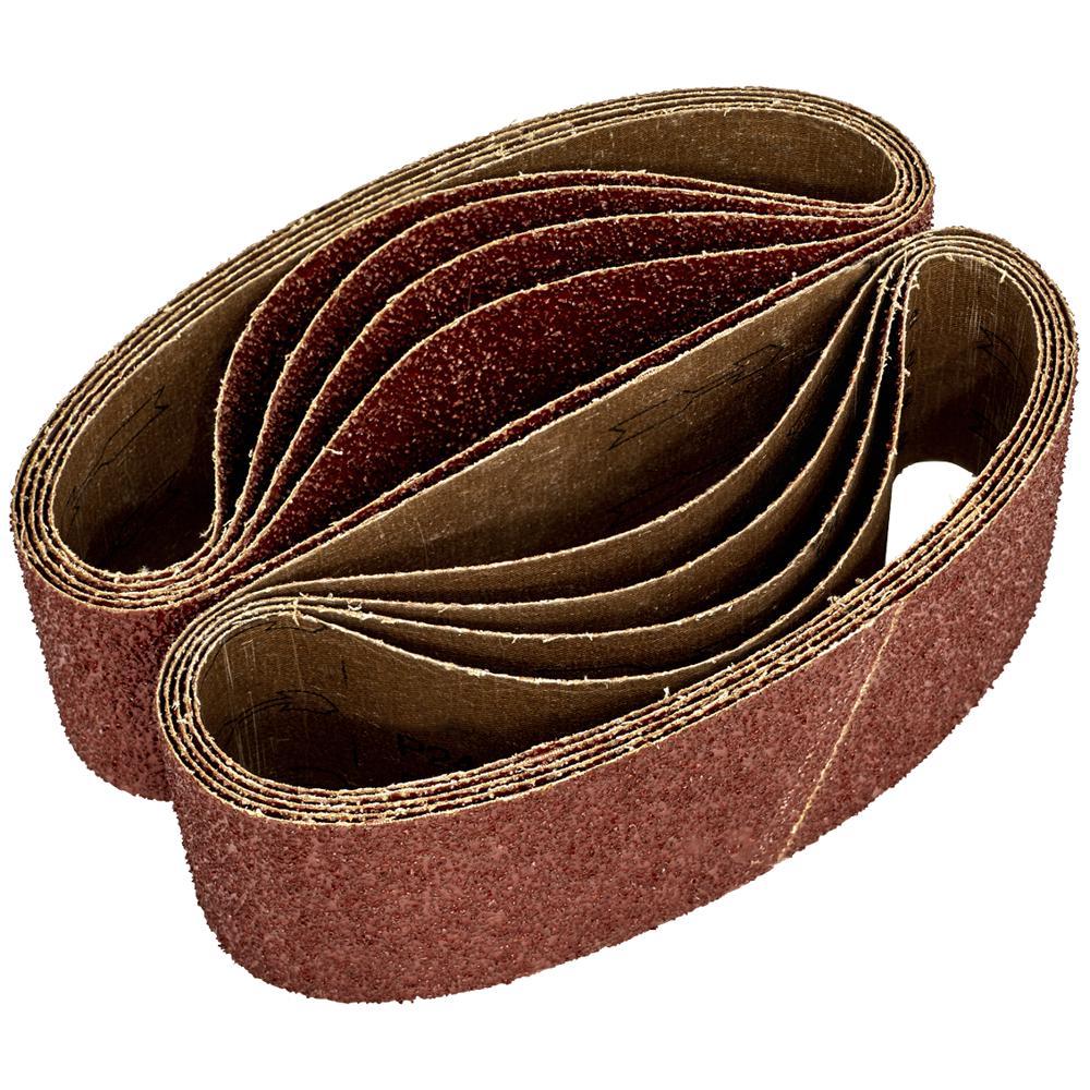 Sealey 75mm x 533mm Sanding Belt 75mm x 533mm 24g Pack of 5