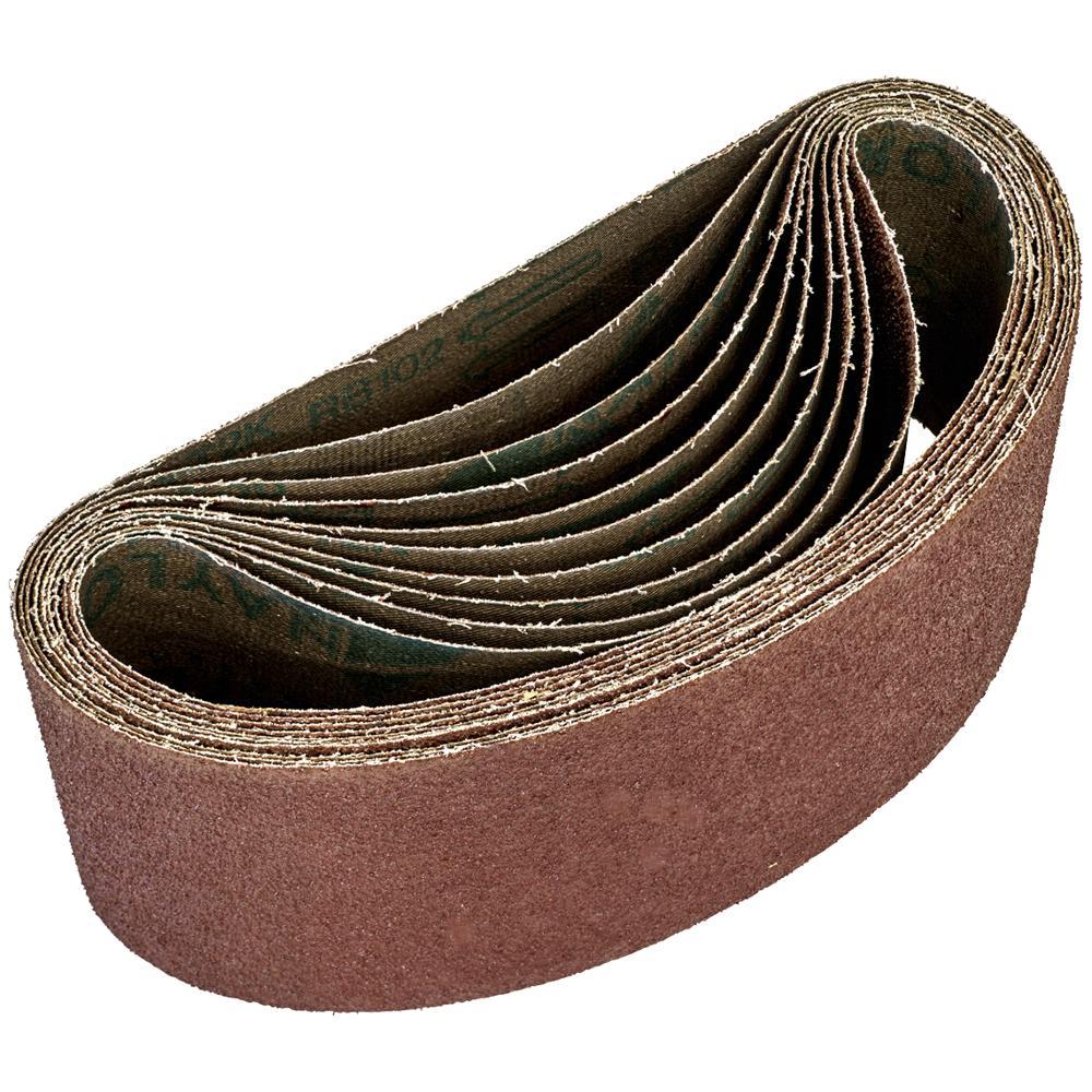 Sirius 100mm x 620mm Sanding Belt 100mm x 620mm 36g Pack of 5
