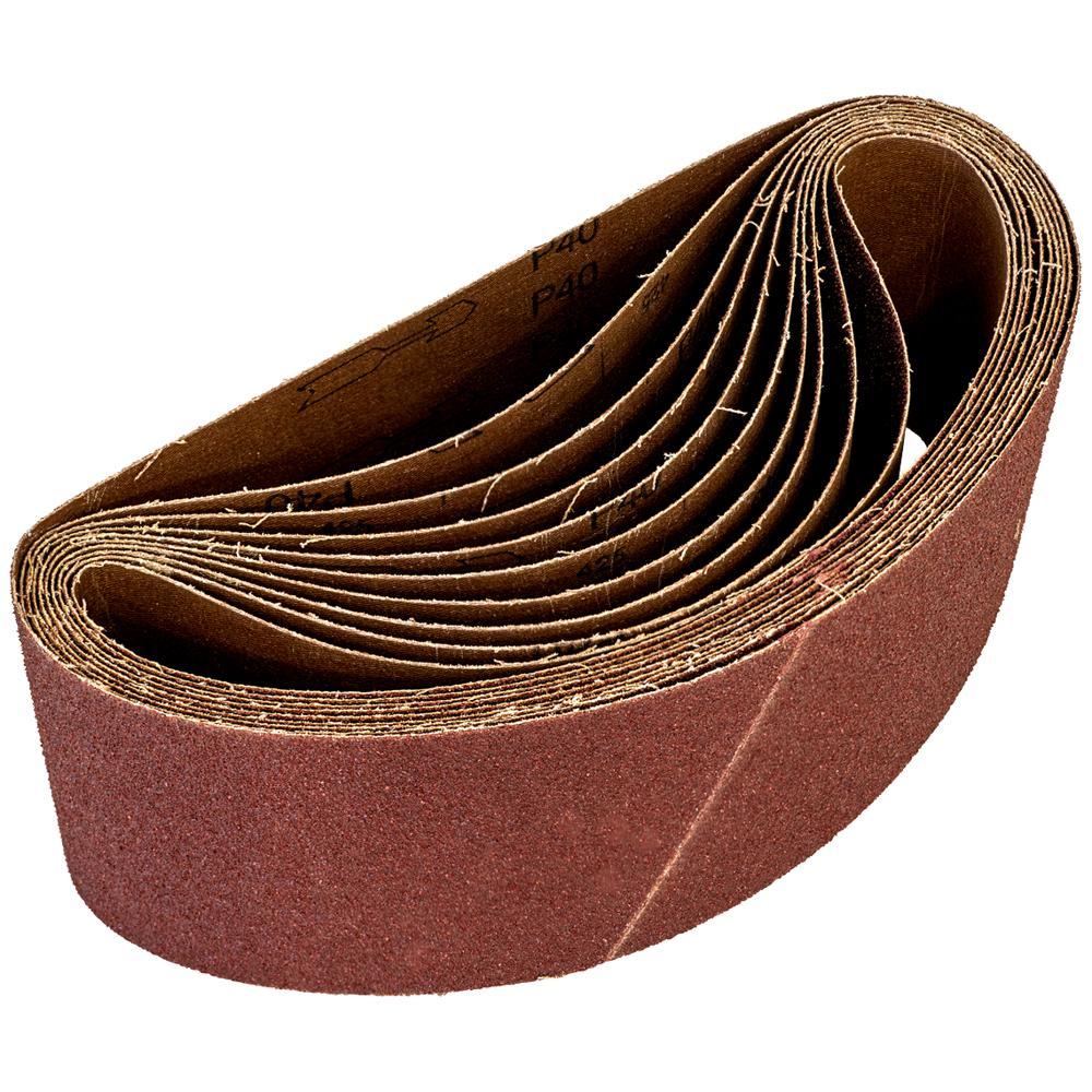 Sirius 100mm x 620mm Sanding Belt 100mm x 620mm 40g Pack of 10