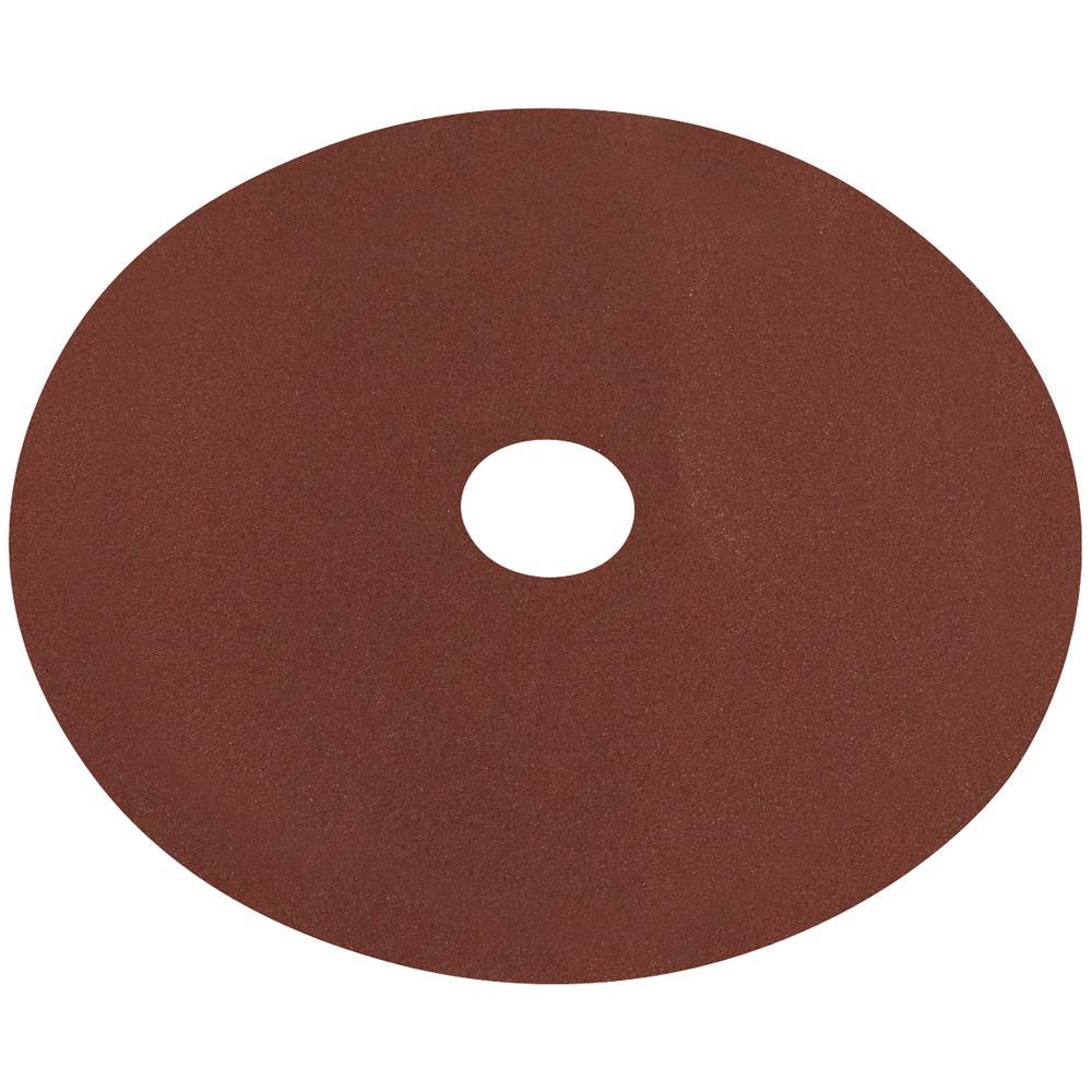 Sealey Aluminium Oxide Fibre Backed Sanding Disc