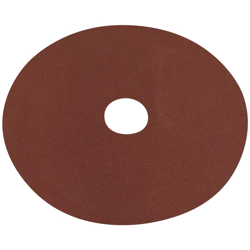 Sealey Aluminium Oxide Fibre Backed Sanding Disc