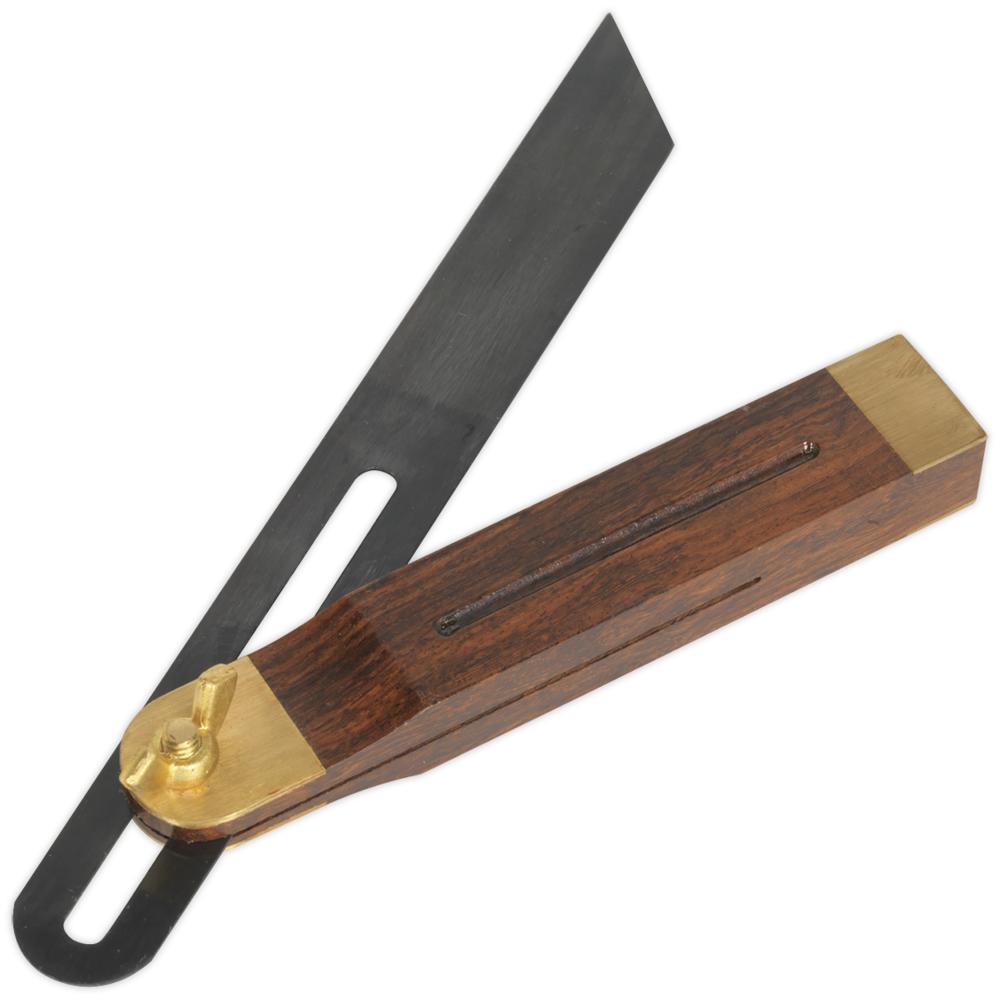 Sealey Hardwood Sliding Bevel 230mm