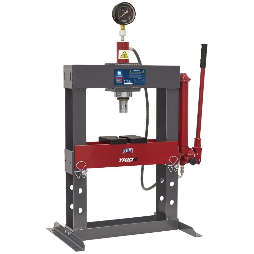 Sealey YK10B Bench Type Hydraulic Press