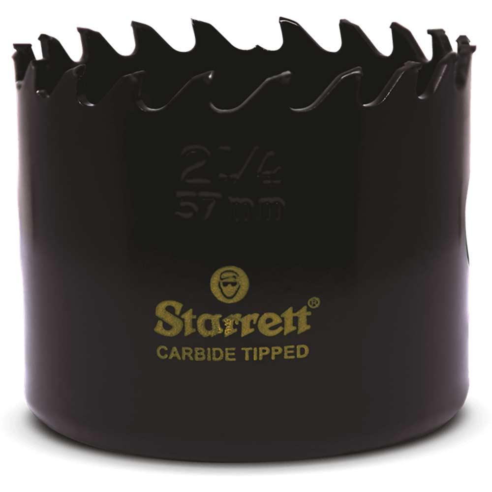Starrett Tungsten Carbide Tipped Hole Saw 57mm