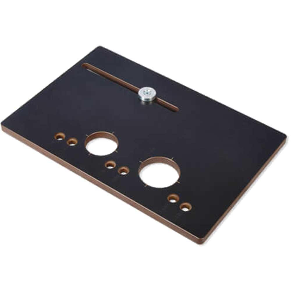 Trend TEMP/CDH/A Cabinet Door Hinge Template Jig