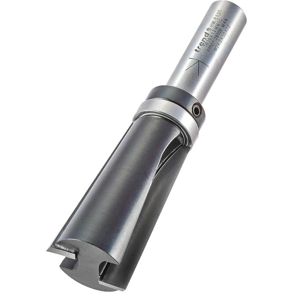 Trend Bearing Guided Door Leading Edge Undercut Router Cutter 93 Degrees 50mm 12mm