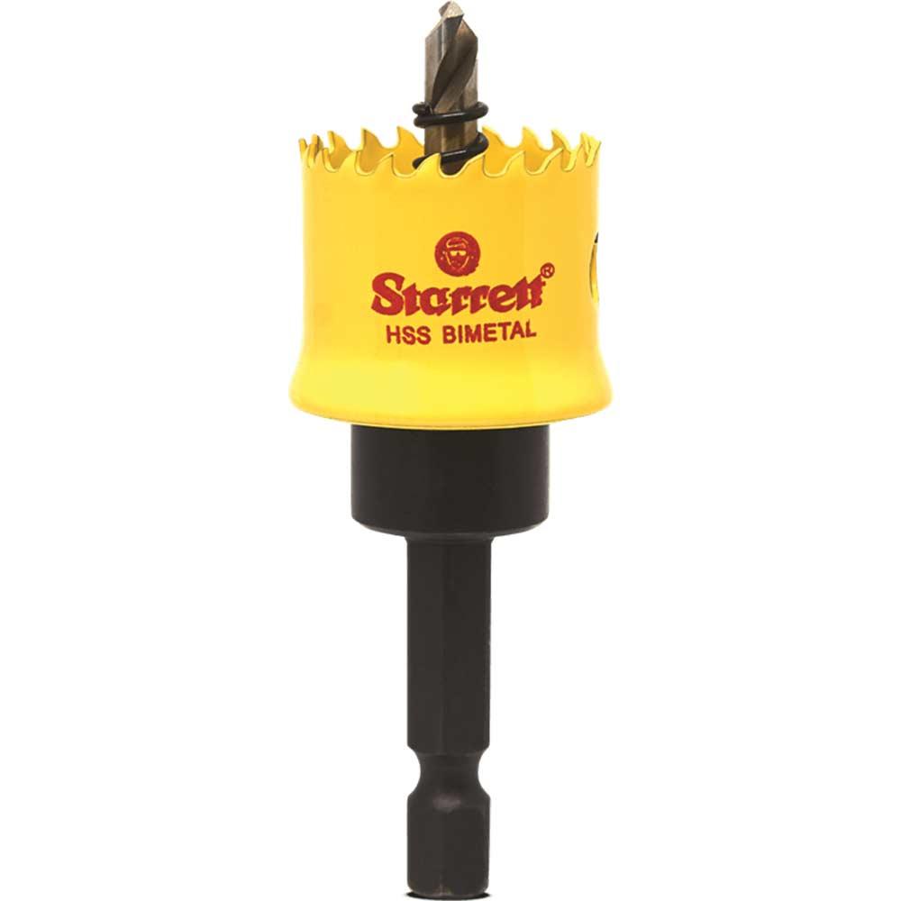 Starrett Cordless Smooth Cutting Hole Saw 22mm