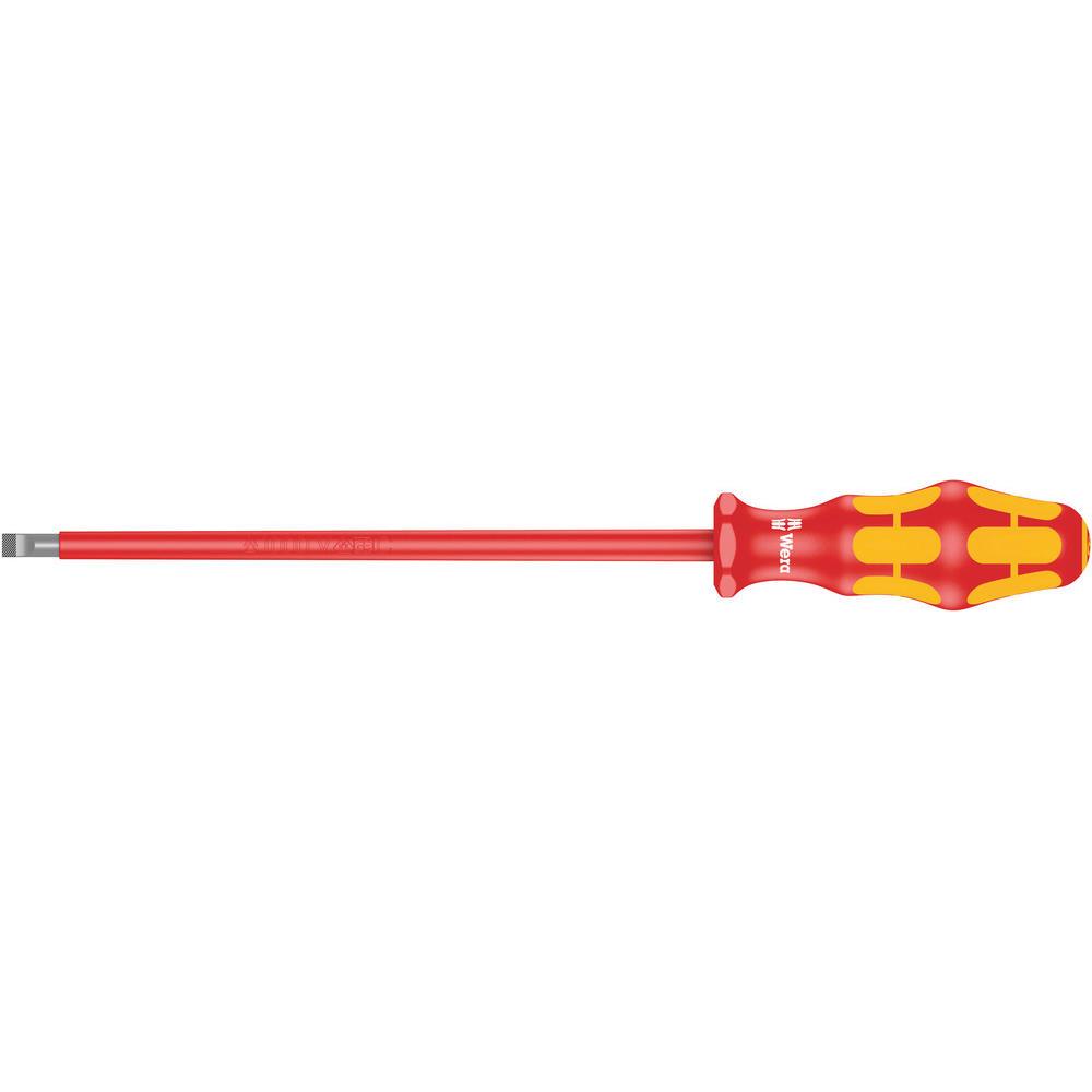 Wera Kraftform 160I VDE Insulated Parallel Slotted Screwdriver