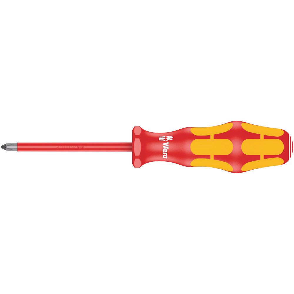 Wera Kraftform 162I VDE Insulated Phillips Screwdriver
